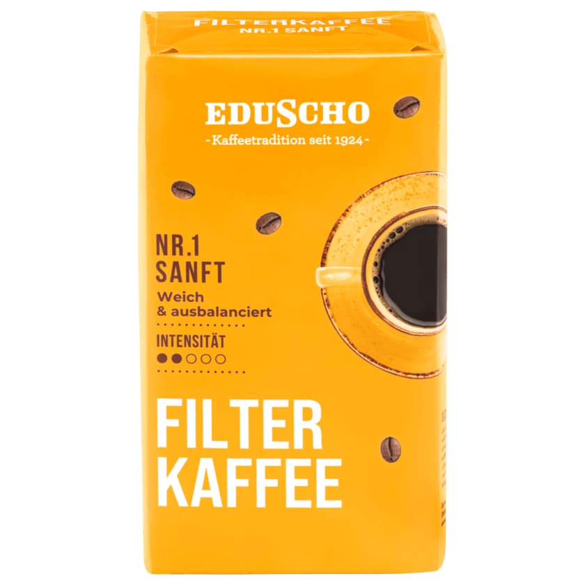 Eduscho Filter Kaffee 500g